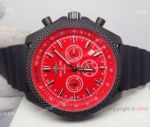 Knockoff Bentley Super Sports Chronograph with Red Face Breitling Watches